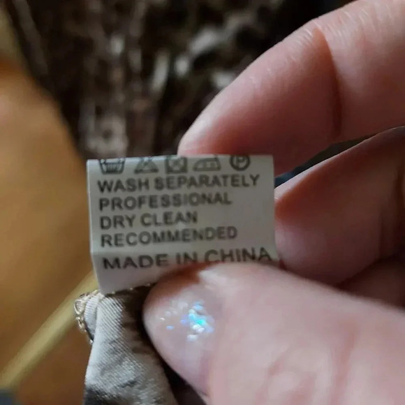 Plushe | Leopard Print Flounced  Sleeve Maxi Dress - Plus Size - Picture 10 of 14